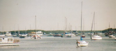 Ft. Myers anchorage east half