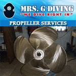 mrs g diving propeller services